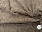 TWEED ÉTÉ COTON VISCOSE MIEL - My Little Coupon