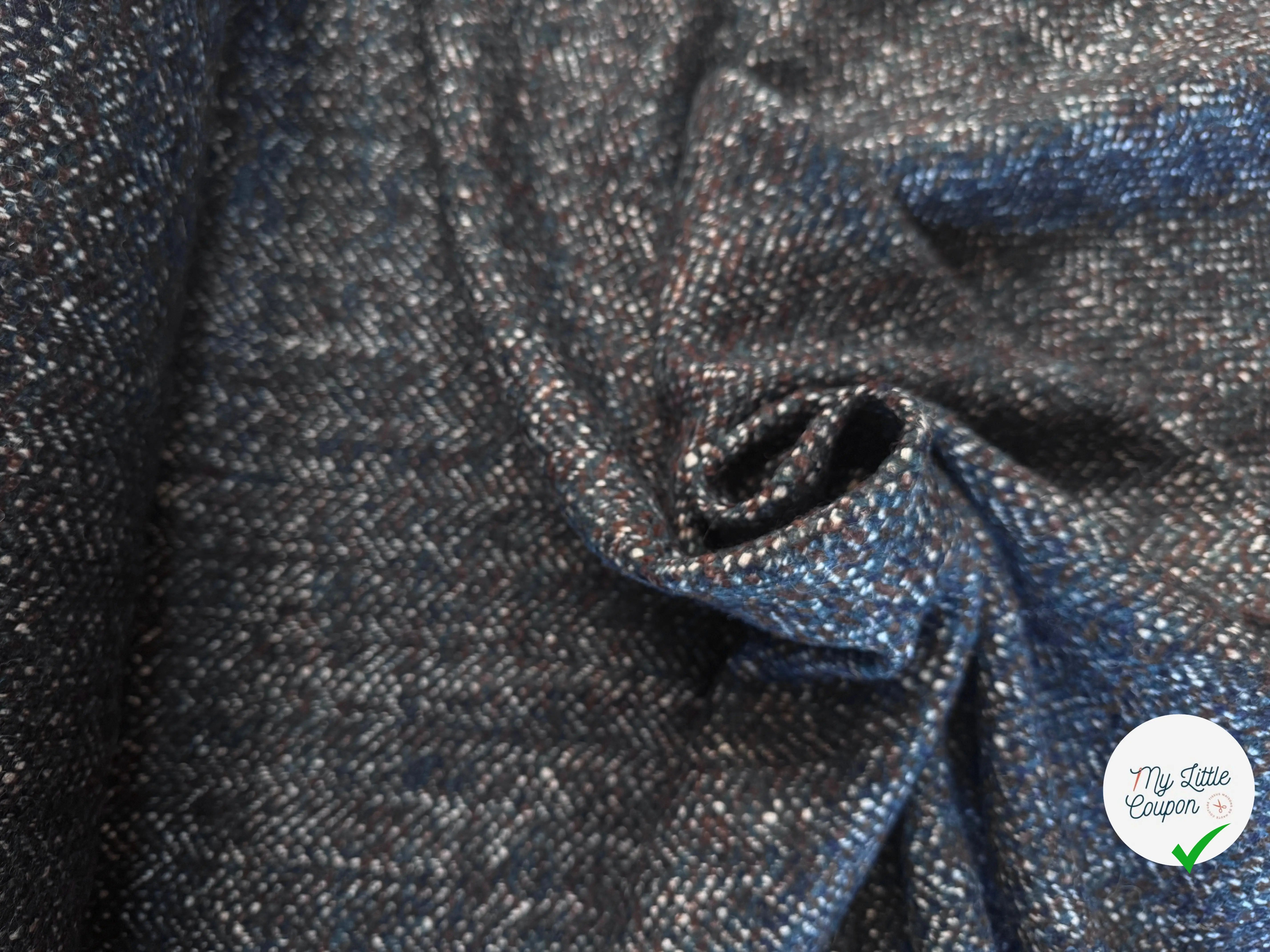 TWEED LAINE FABRICA TESSUTI 13% ALPAGA - My Little Coupon