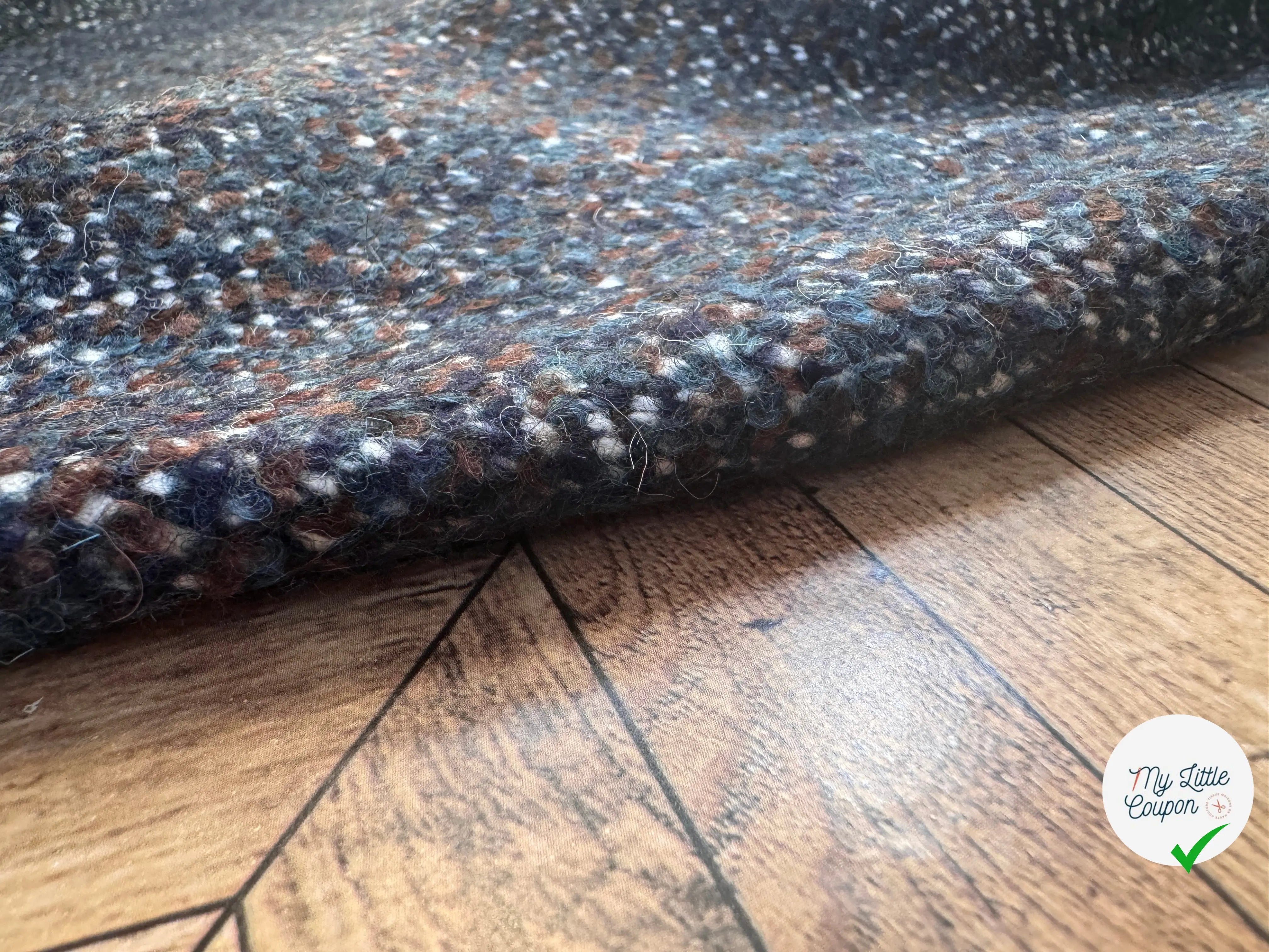 TWEED LAINE FABRICA TESSUTI 13% ALPAGA - My Little Coupon