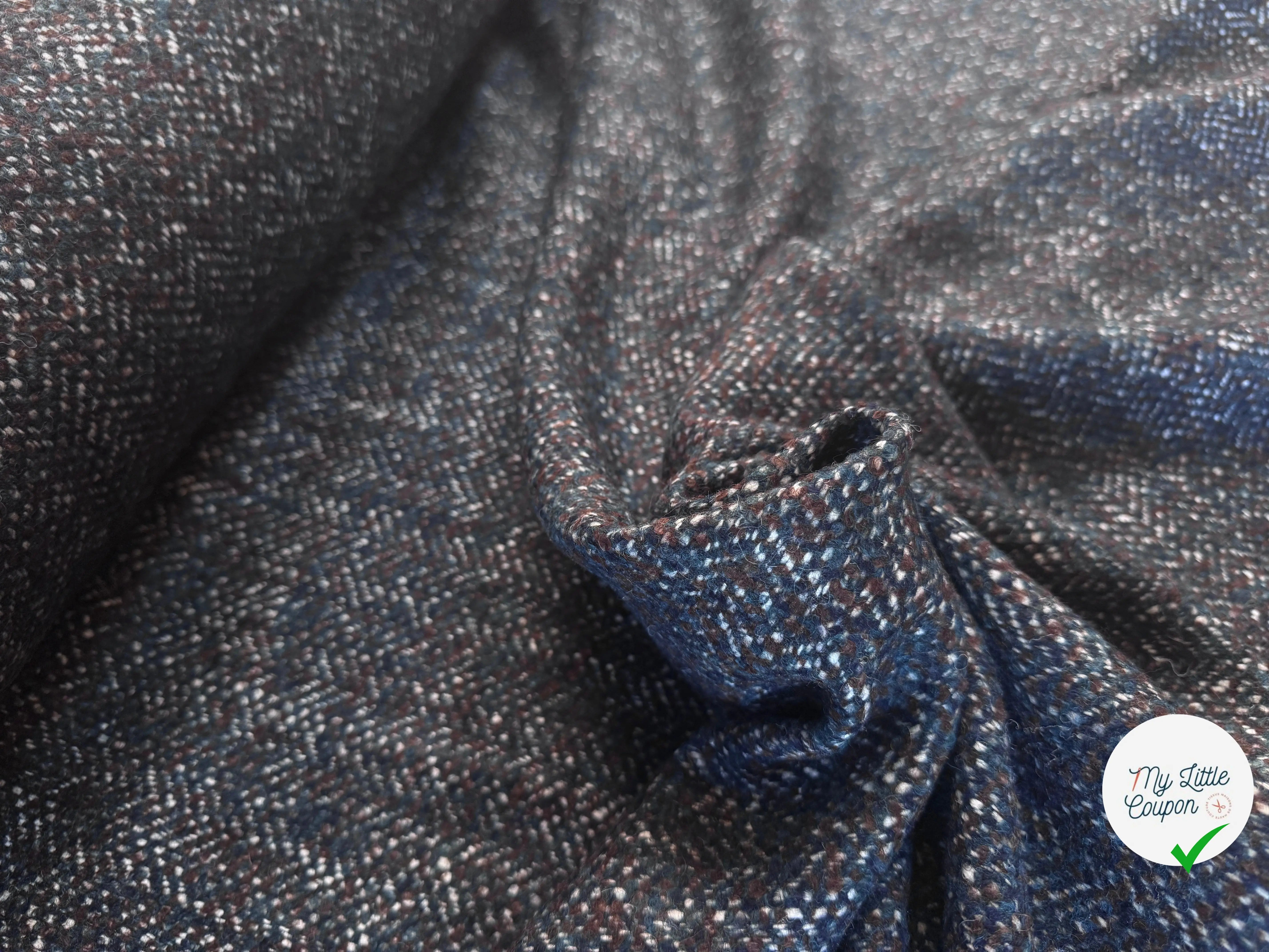 TWEED LAINE FABRICA TESSUTI 13% ALPAGA - My Little Coupon
