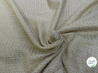 TWEED MI-SAISON 75% COTON VANILLE - My Little Coupon
