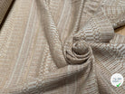 TWEED MI-SAISON 83% COTON BEIGE - My Little Coupon
