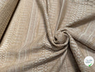 TWEED MI-SAISON 83% COTON BEIGE - My Little Coupon