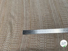 TWEED MI-SAISON 83% COTON BEIGE - My Little Coupon