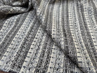 TWEED MI SAISON CHIC BLANC CASSÉ ARGENT - My Little Coupon