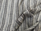 TWEED MI SAISON CHIC BLANC CASSÉ ARGENT - My Little Coupon