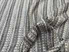 TWEED MI SAISON CHIC BLANC CASSÉ ARGENT - My Little Coupon