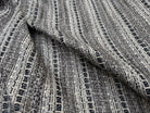 TWEED MI SAISON CHIC BLANC CASSÉ ARGENT - My Little Coupon