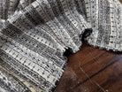 TWEED MI SAISON CHIC BLANC CASSÉ ARGENT - My Little Coupon