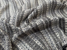 TWEED MI SAISON CHIC BLANC CASSÉ ARGENT - My Little Coupon