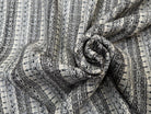 TWEED MI SAISON CHIC BLANC CASSÉ ARGENT - My Little Coupon