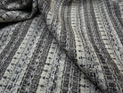 TWEED MI SAISON CHIC BLANC CASSÉ ARGENT - My Little Coupon