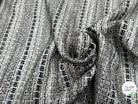 TWEED MI SAISON CHIC BLANC CASSÉ ET NOIR - My Little Coupon