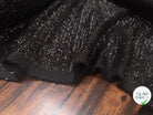 TWEED PAILLETÉ FESTIF NOIR - My Little Coupon