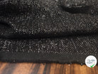 TWEED PAILLETÉ FESTIF NOIR - My Little Coupon
