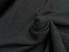 TWEED POLYCOTON PRESTIGE NOIR - My Little Coupon