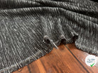 TWEED POLYESTER NOIR ET BLANC - My Little Coupon