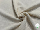 TWEED POLYLAINE BEAU TISSAGE ÉCRU 20% COTON - My Little Coupon
