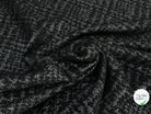 TWEED POLYLAINE ET LUREX NOIR ARGENTÉ - My Little Coupon