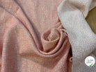 TWEED PRESTIGE 59% COTON ROSE PEACH - My Little Coupon