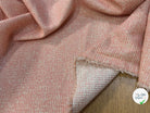TWEED PRESTIGE 59% COTON ROSE PEACH - My Little Coupon