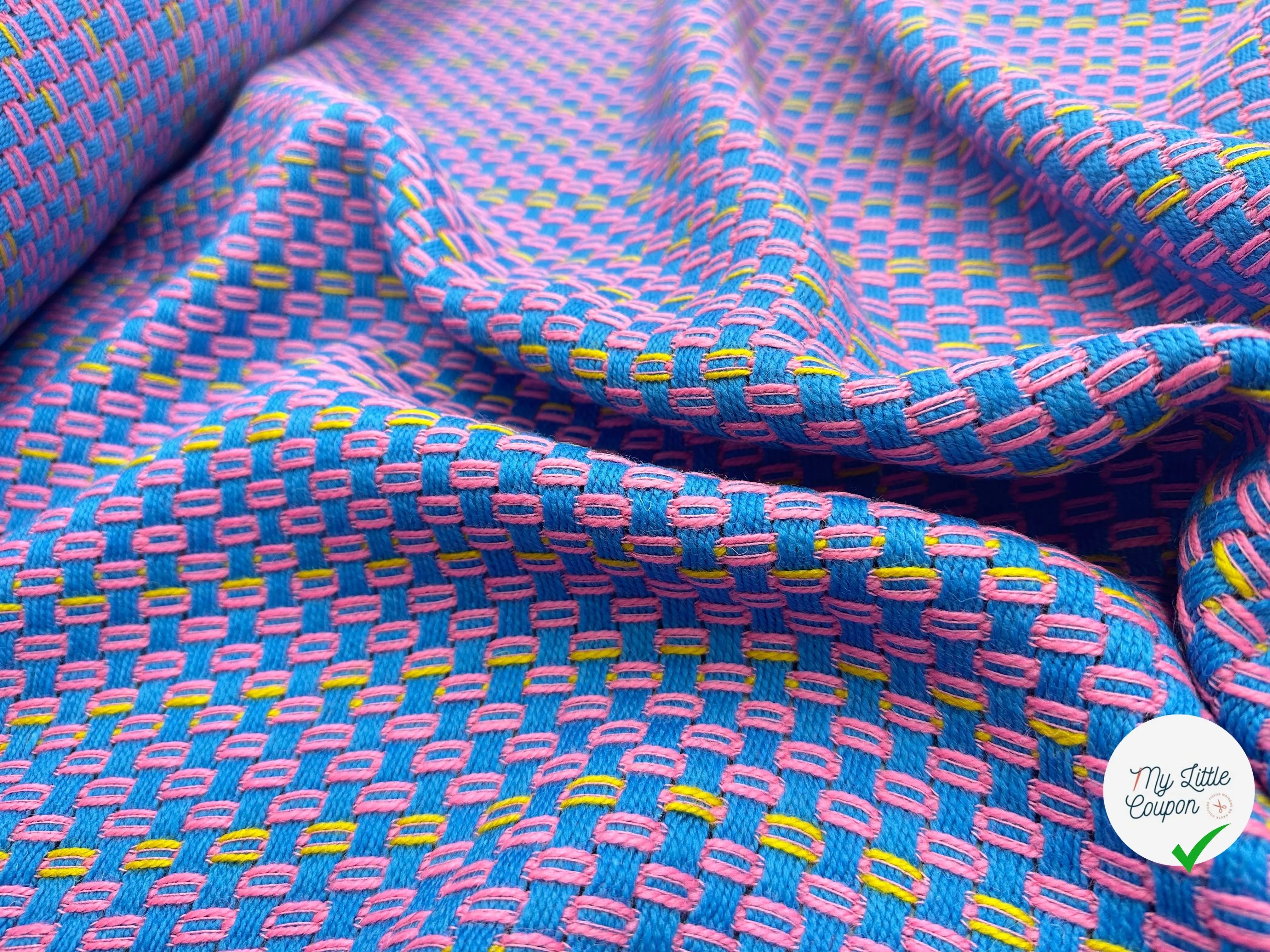 TWEED PRESTIGE BLEU & ROSE CHIC MLC INTERN