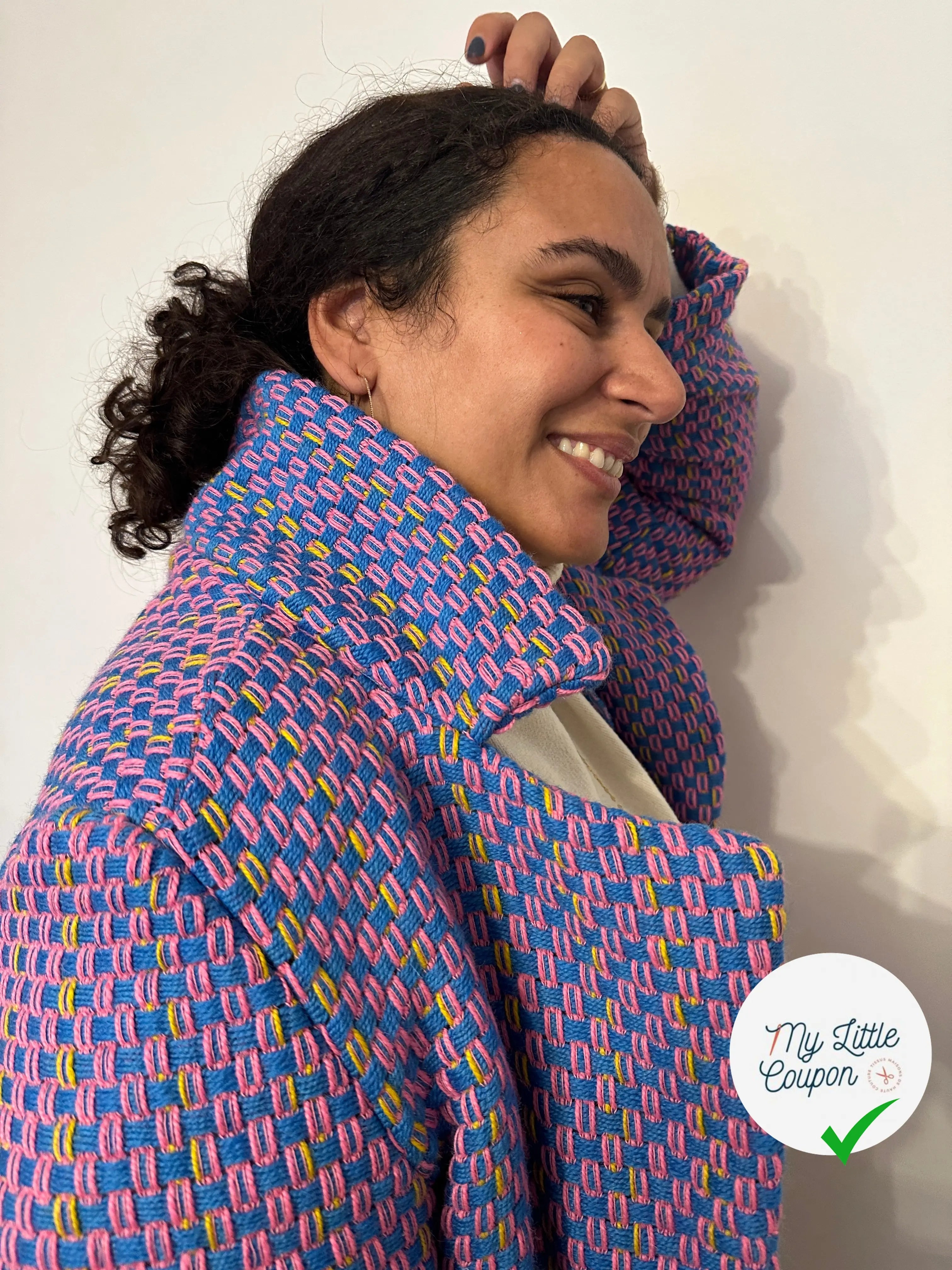 TWEED PRESTIGE BLEU & ROSE CHIC MLC INTERN