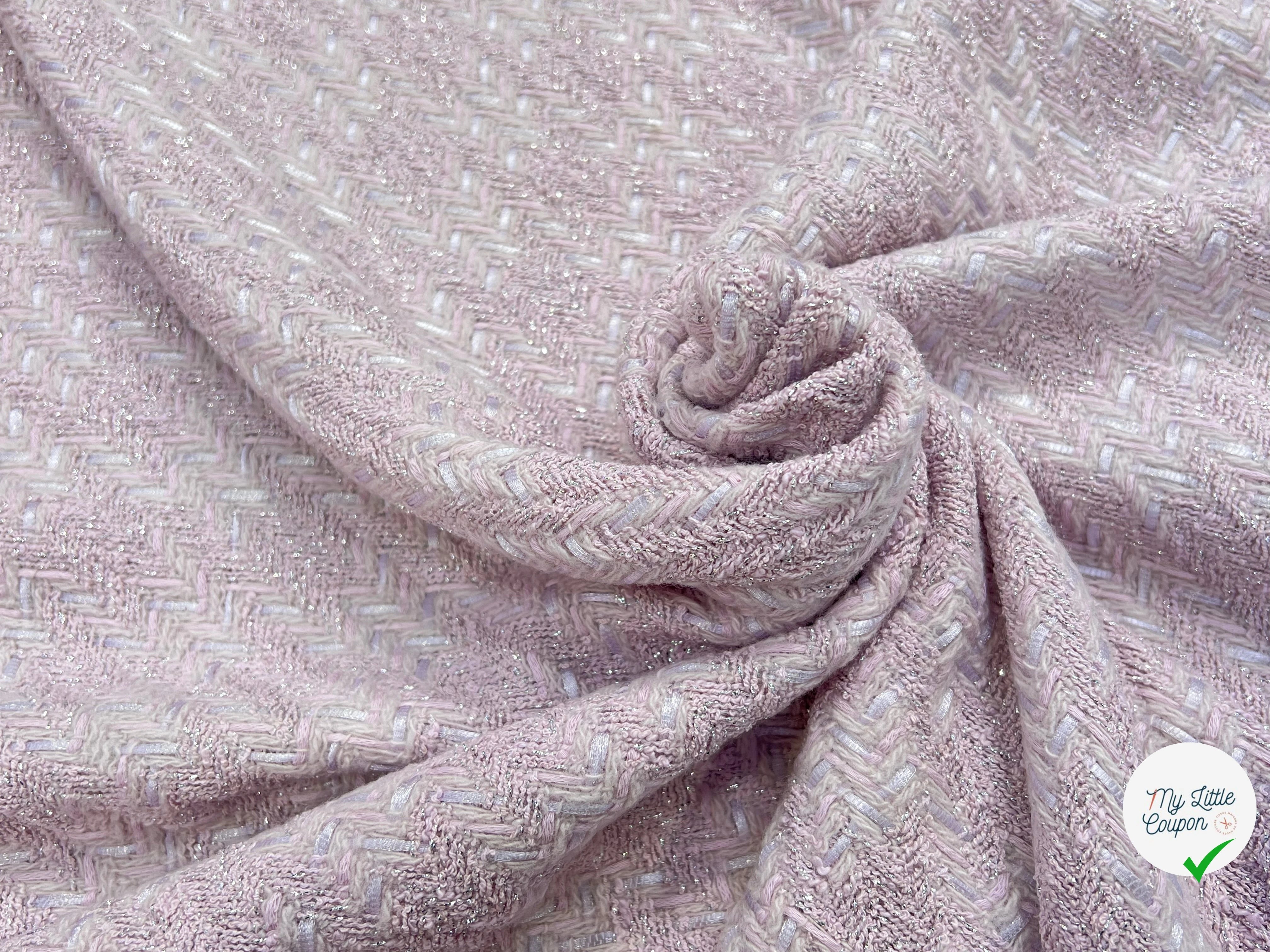 TWEED PRESTIGE LILAS 137CM - My Little Coupon