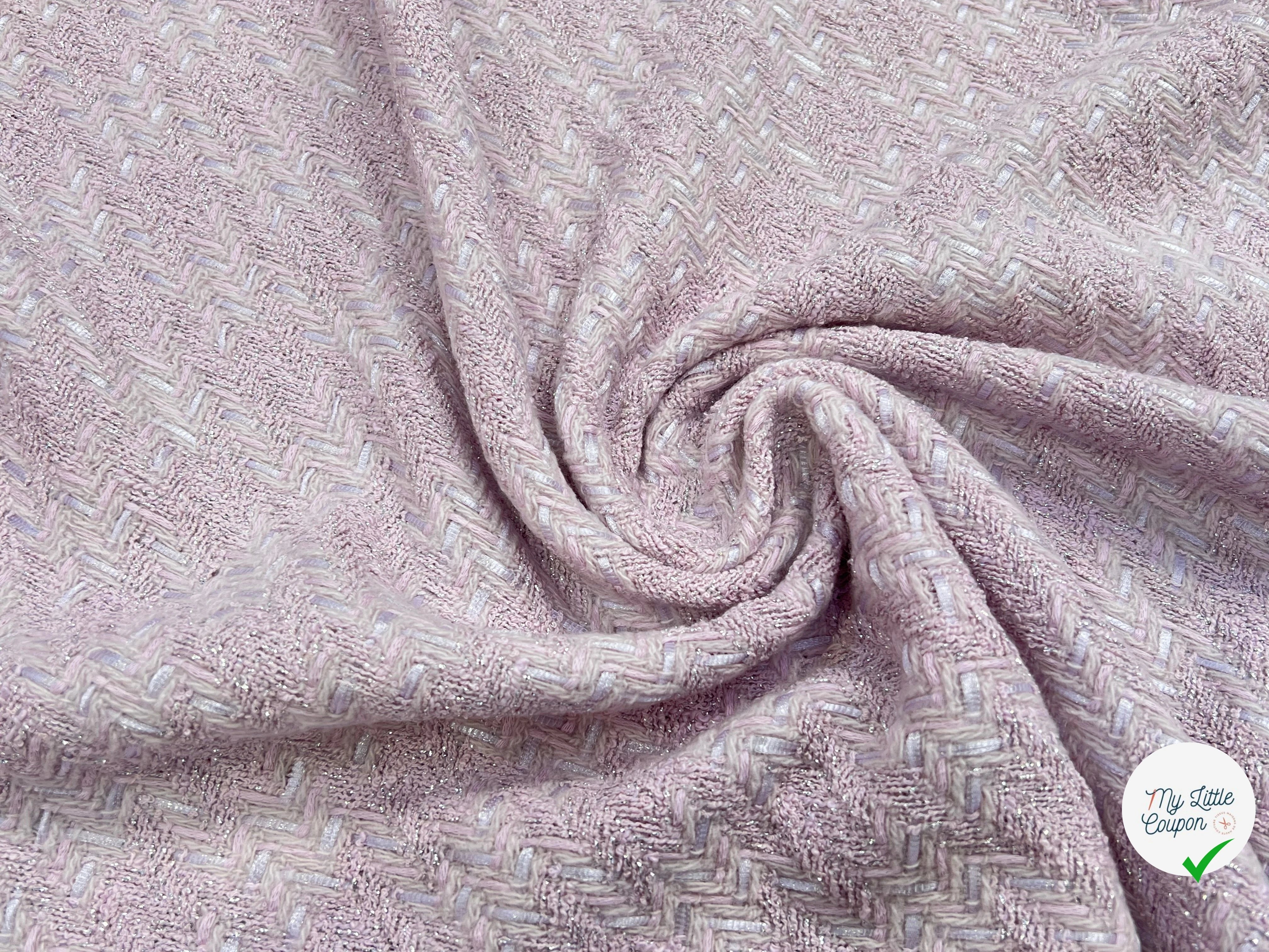 TWEED PRESTIGE LILAS 137CM - My Little Coupon