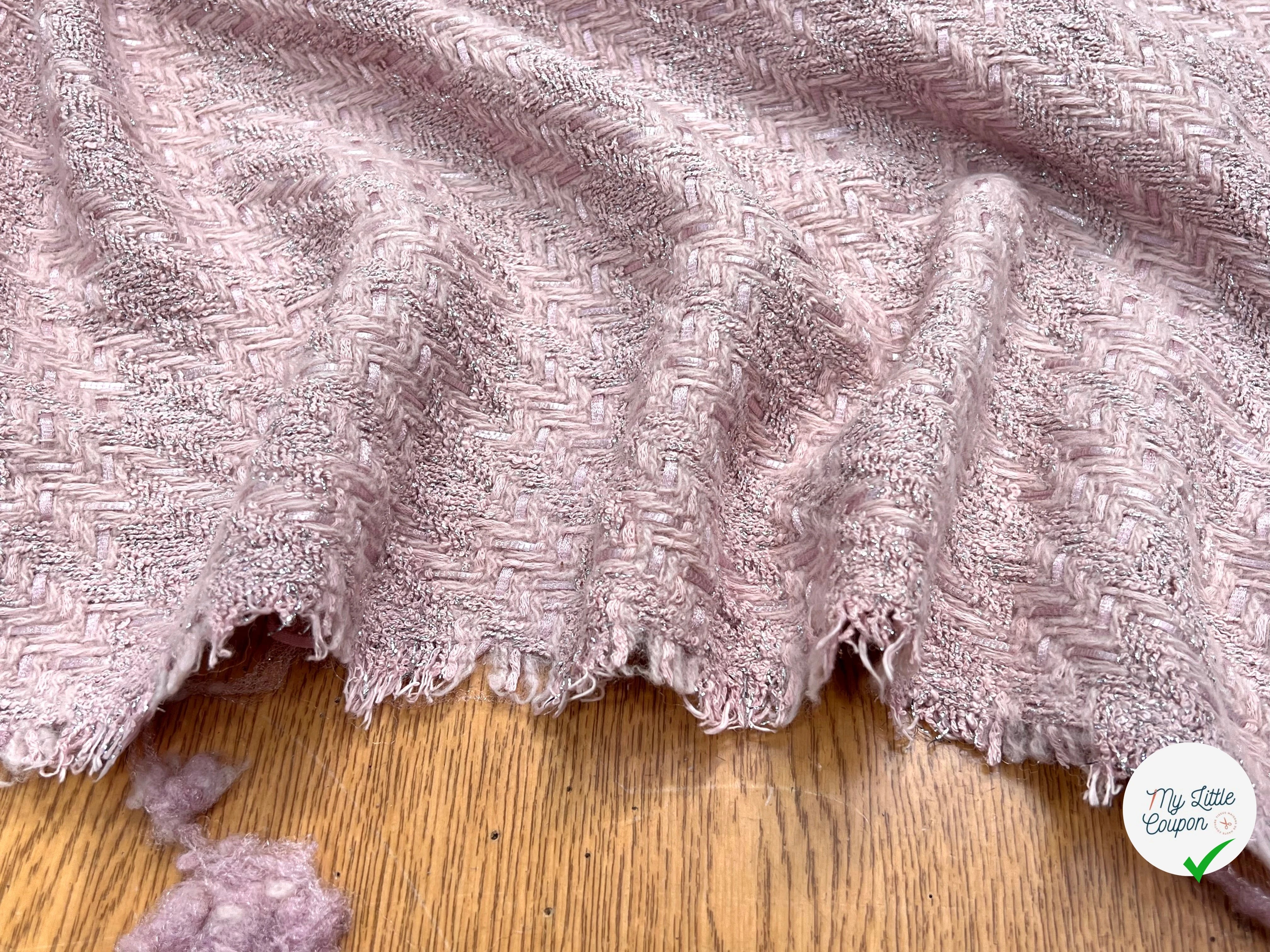 TWEED PRESTIGE ROSE 137CM - My Little Coupon