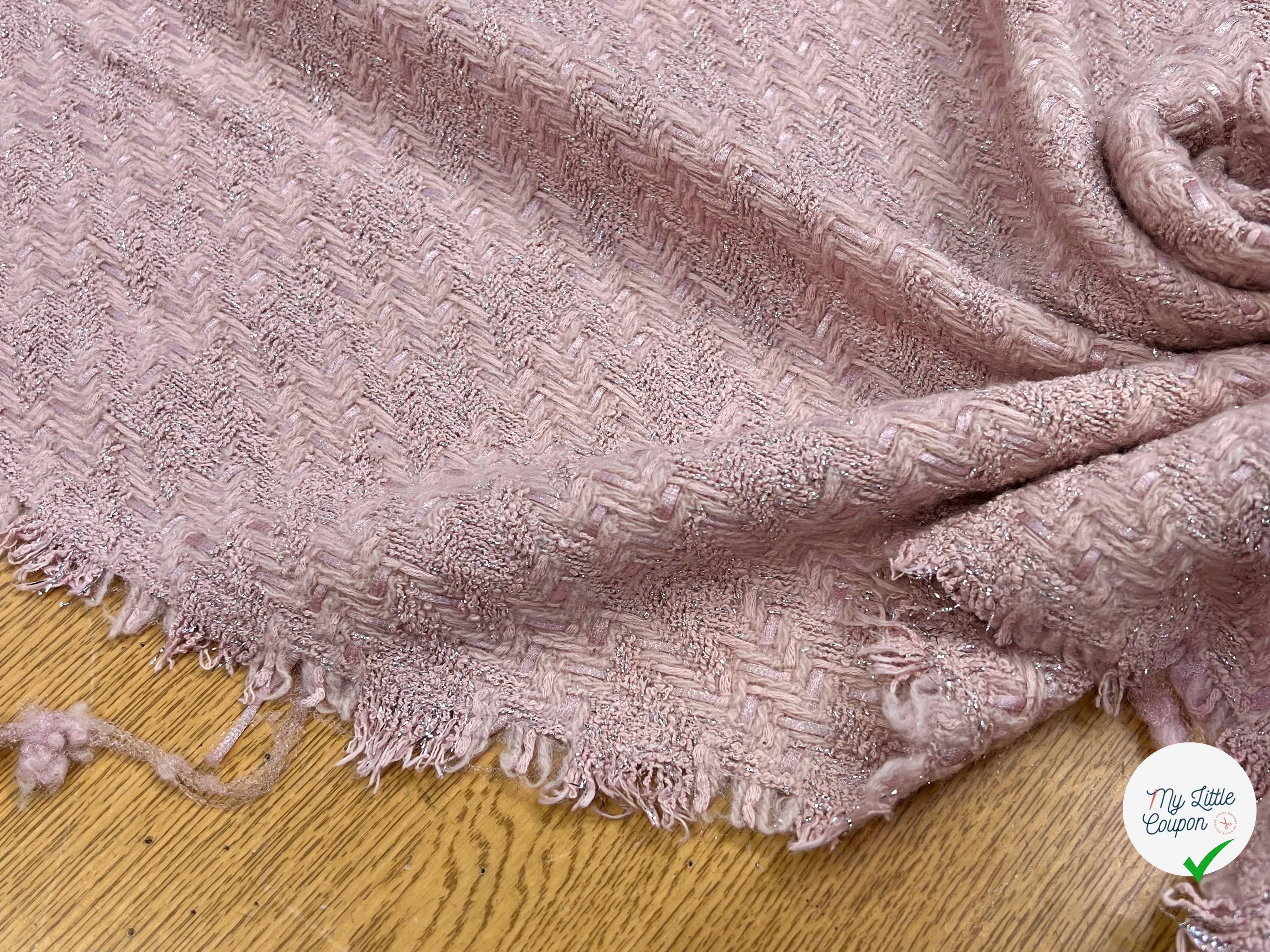 TWEED PRESTIGE ROSE 137CM - My Little Coupon