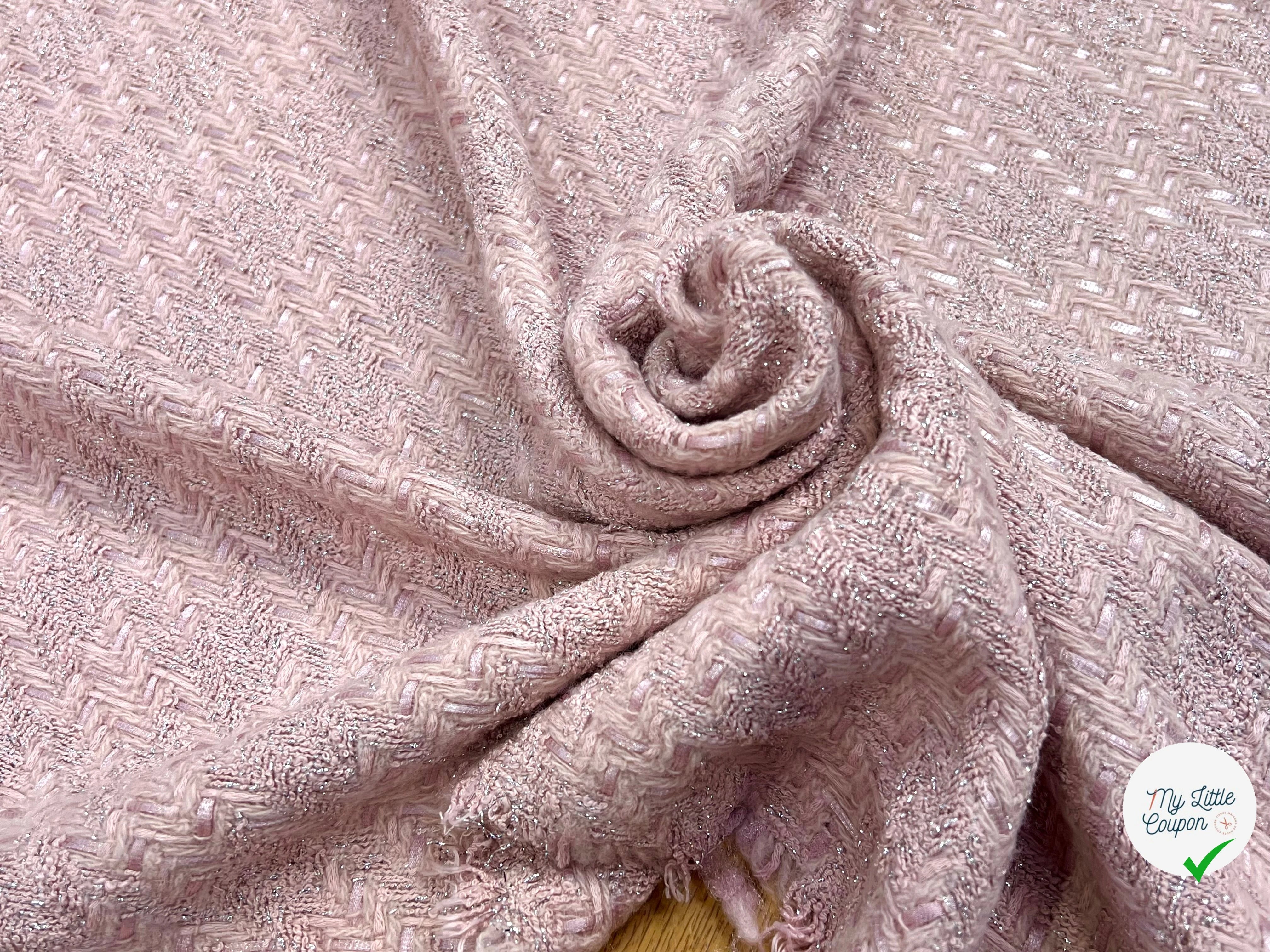 TWEED PRESTIGE ROSE 137CM - My Little Coupon