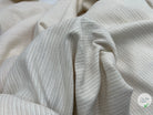TWEED PRINTEMPS RUTILANT ET SCINTILLANT BLANC - My Little Coupon - tissu - coudre