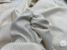 TWEED PRINTEMPS RUTILANT ET SCINTILLANT BLANC - My Little Coupon - tissu - coudre