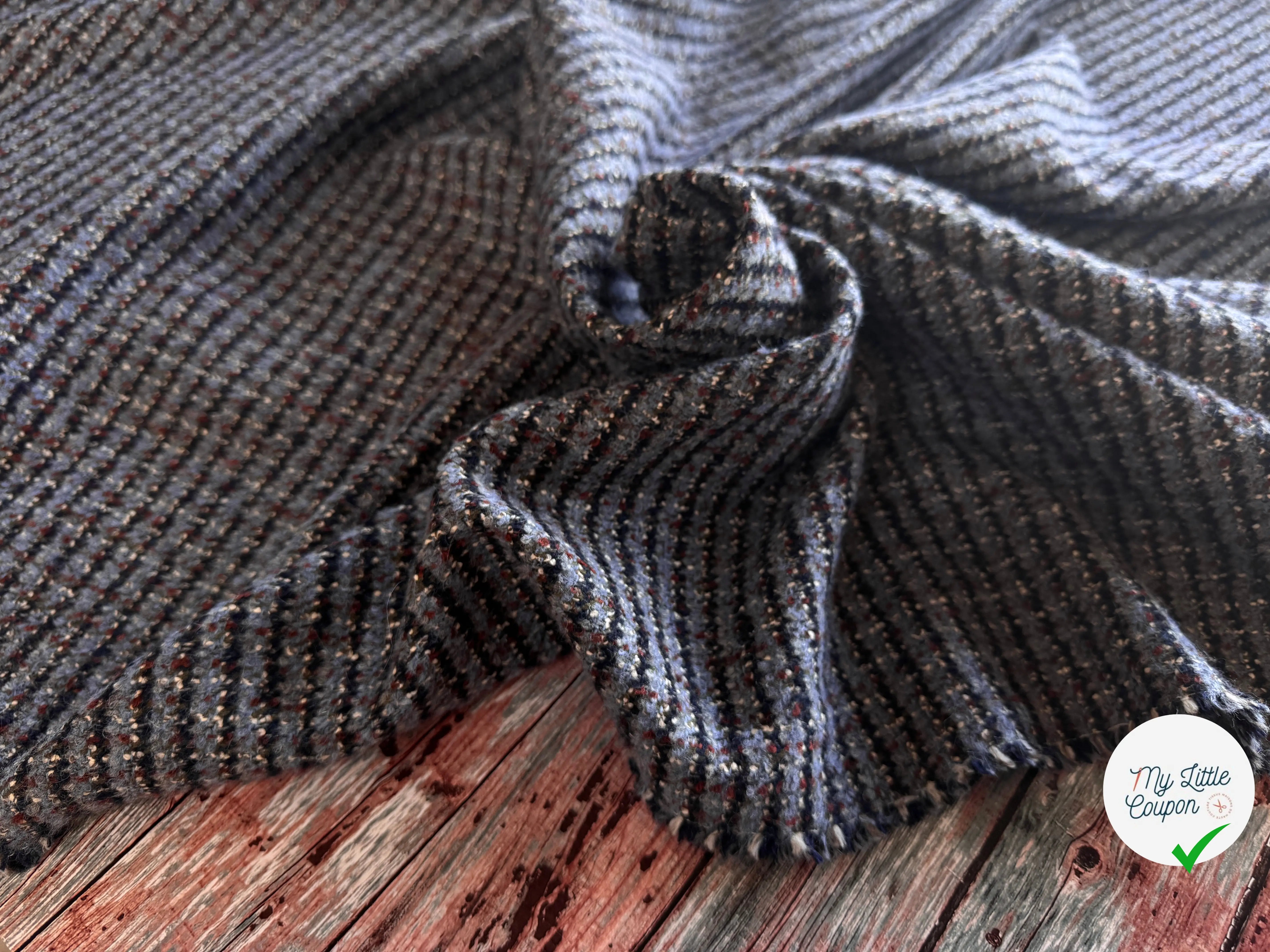 TWEED TAILLEUR BOUCLETTE SUBLIME - My Little Coupon