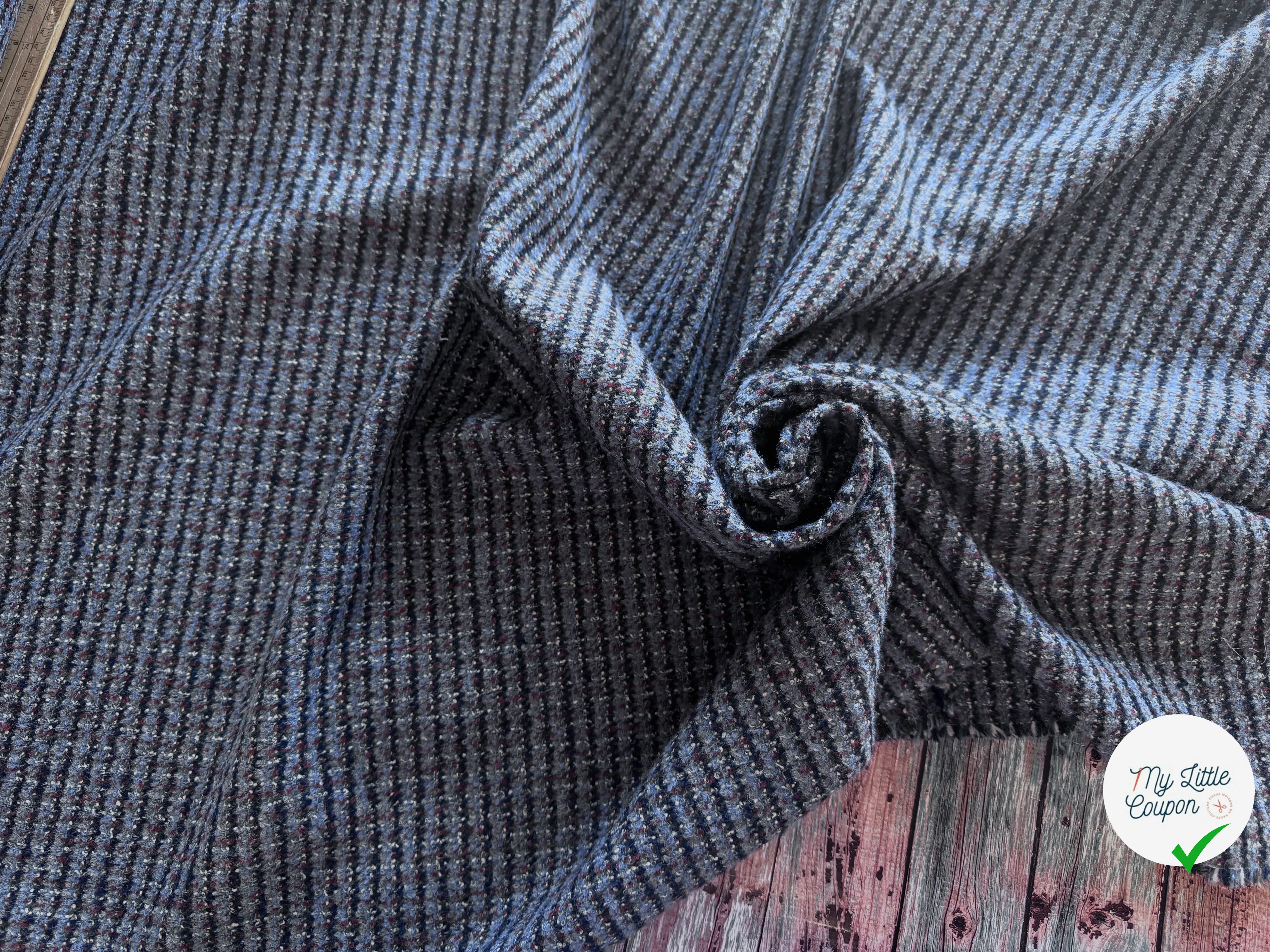 TWEED TAILLEUR BOUCLETTE SUBLIME - My Little Coupon