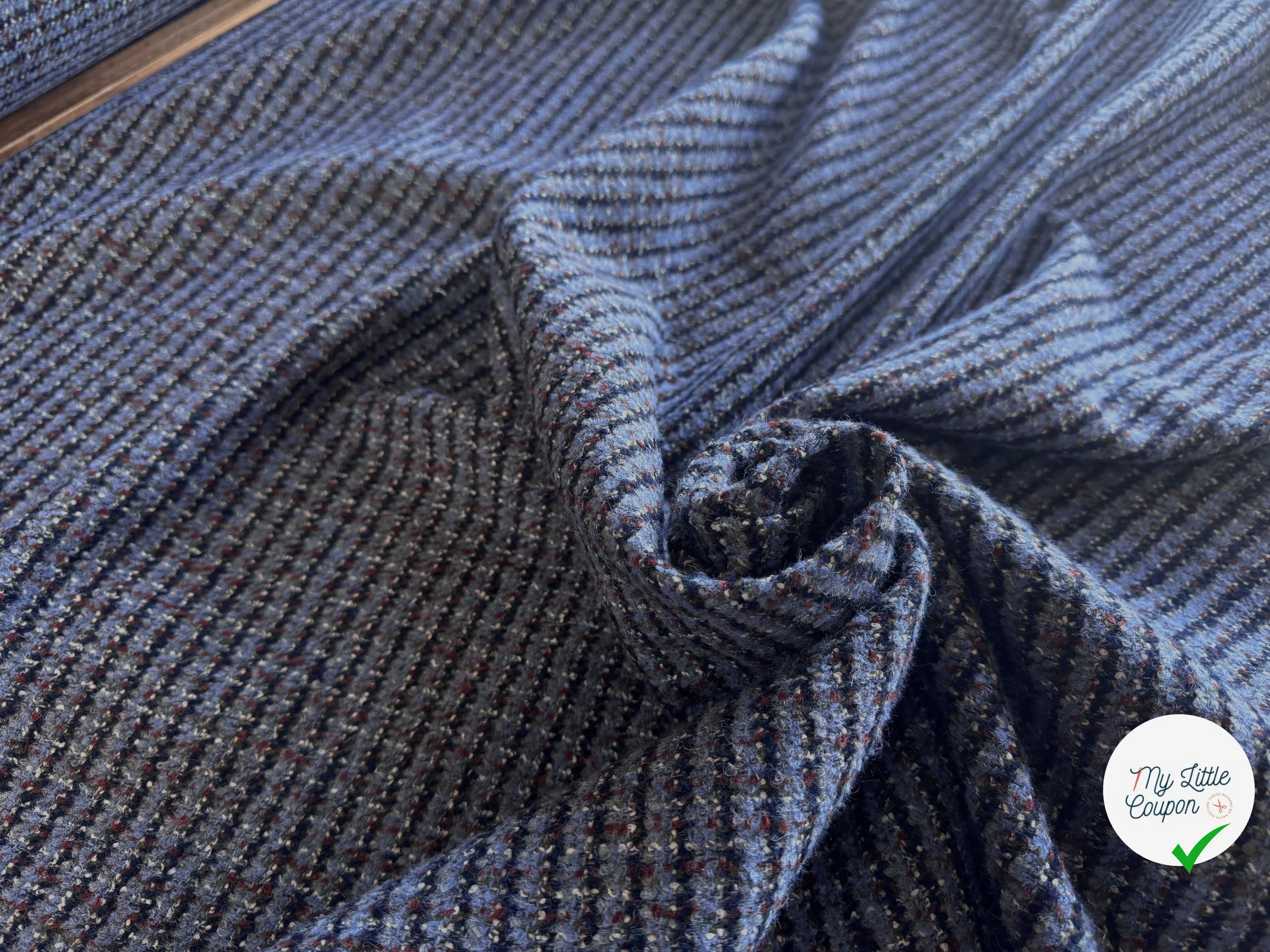 TWEED TAILLEUR BOUCLETTE SUBLIME - My Little Coupon