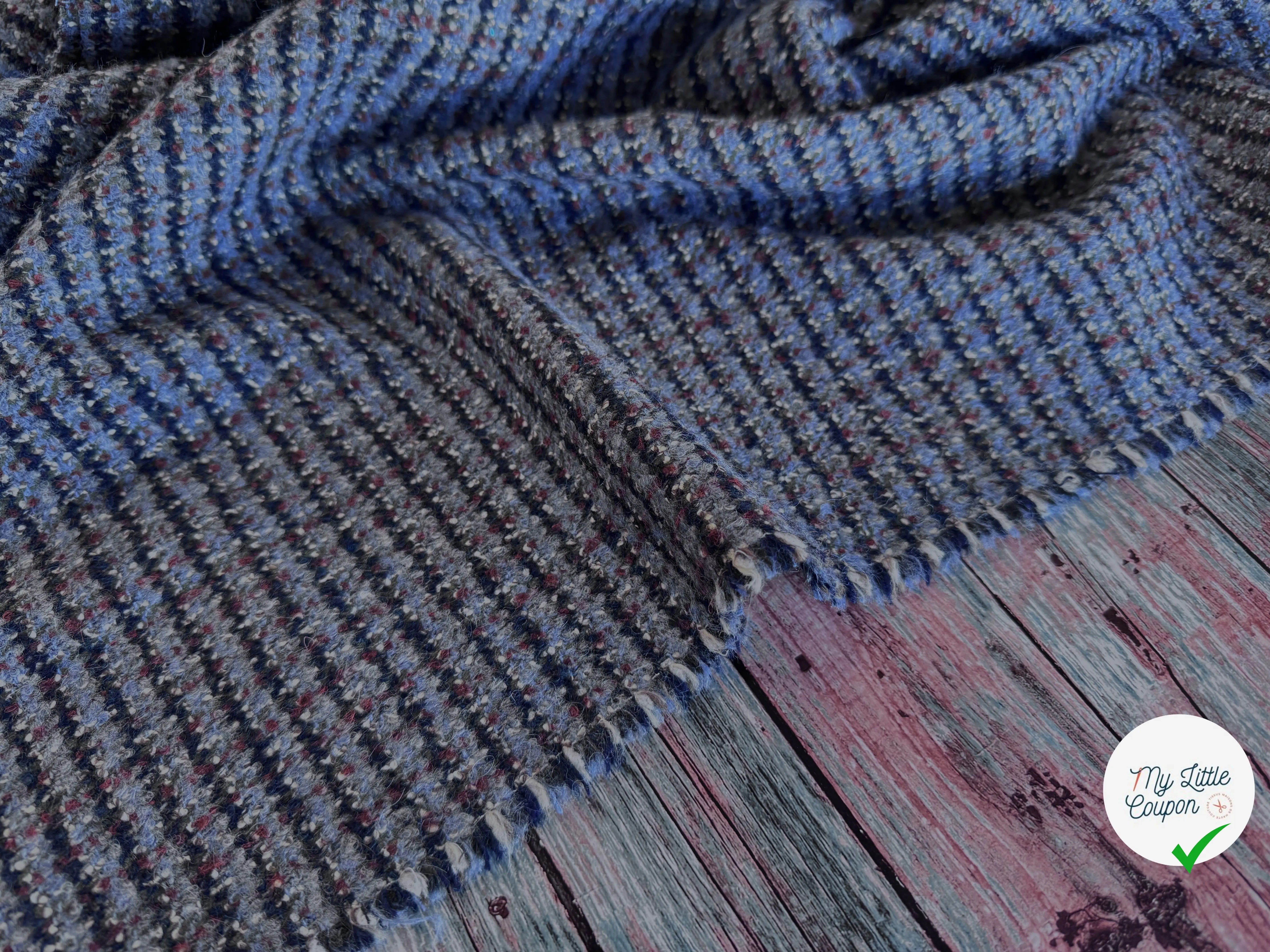 TWEED TAILLEUR BOUCLETTE SUBLIME - My Little Coupon