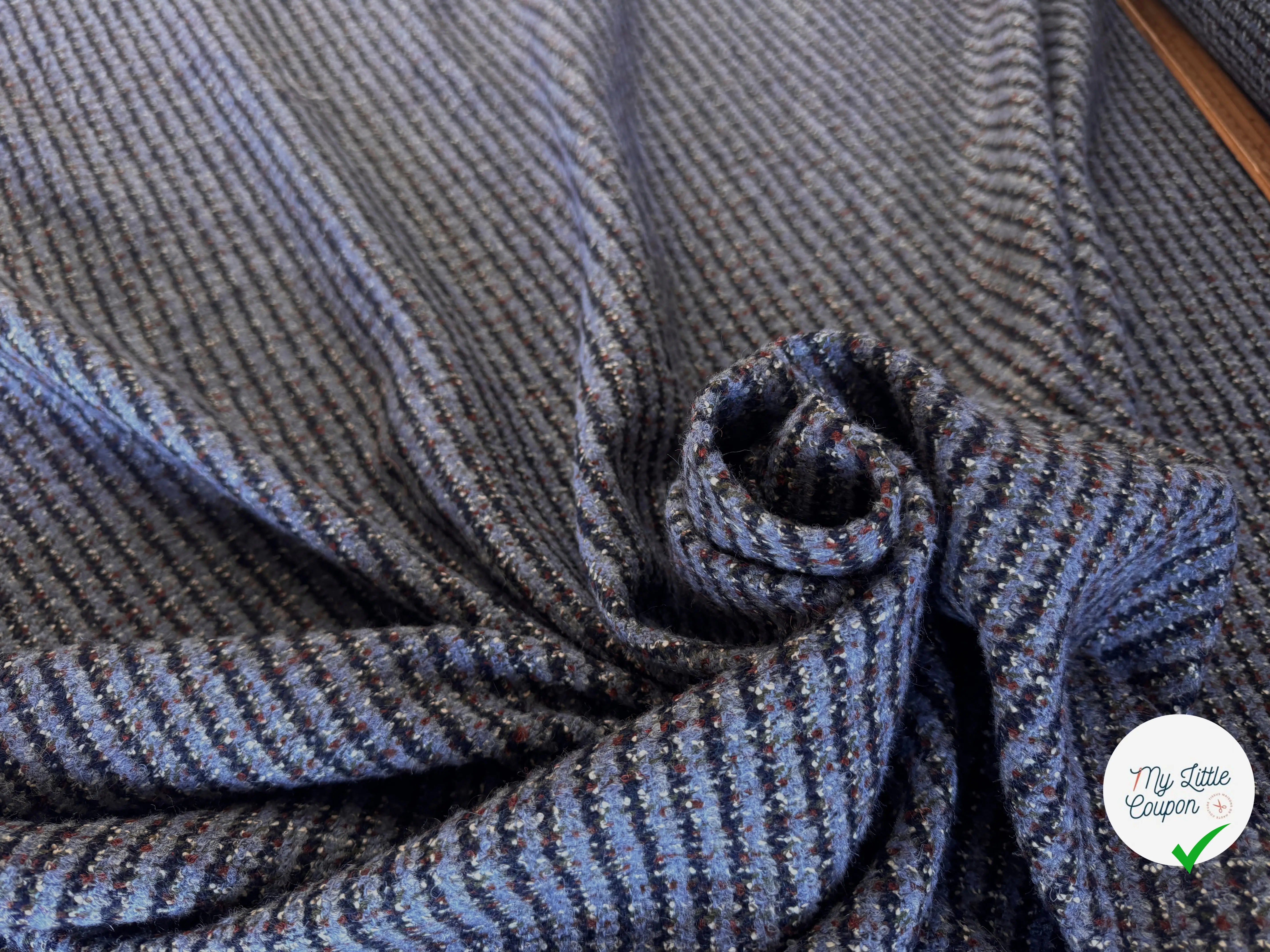 TWEED TAILLEUR BOUCLETTE SUBLIME - My Little Coupon