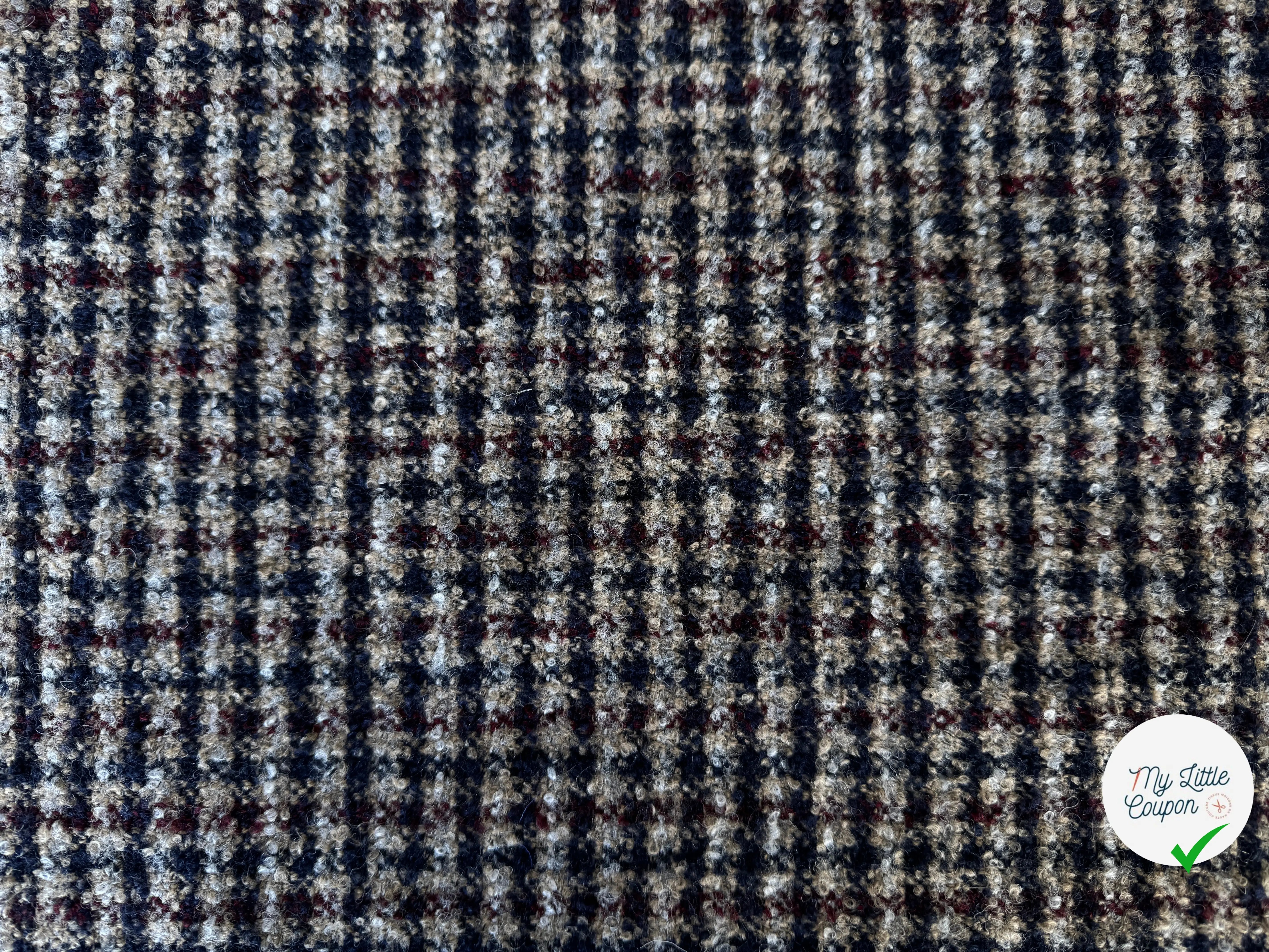 TWEED TAILLEUR BOUCLETTE SUBLIME - My Little Coupon
