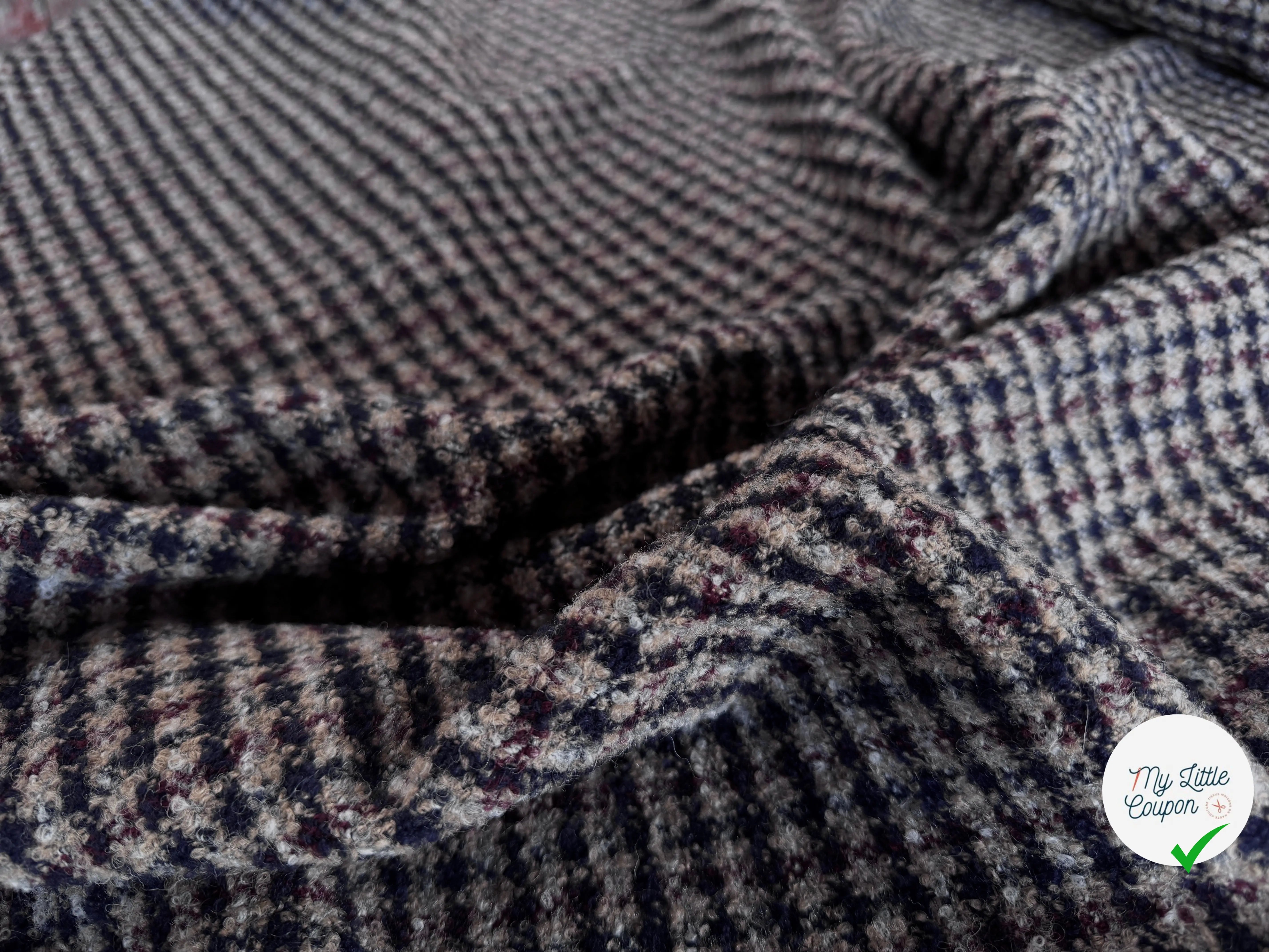 TWEED TAILLEUR BOUCLETTE SUBLIME - My Little Coupon