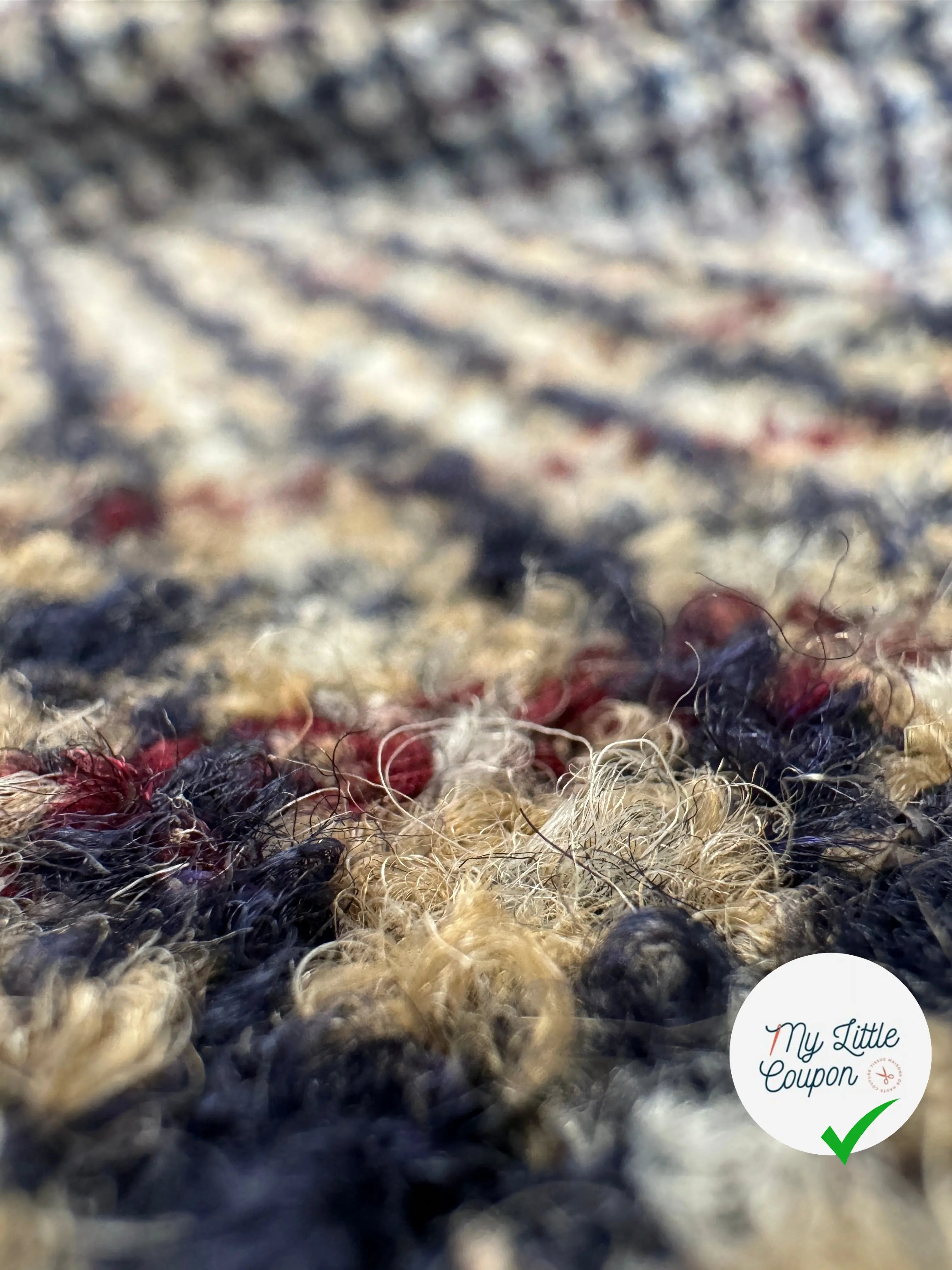 TWEED TAILLEUR BOUCLETTE SUBLIME - My Little Coupon