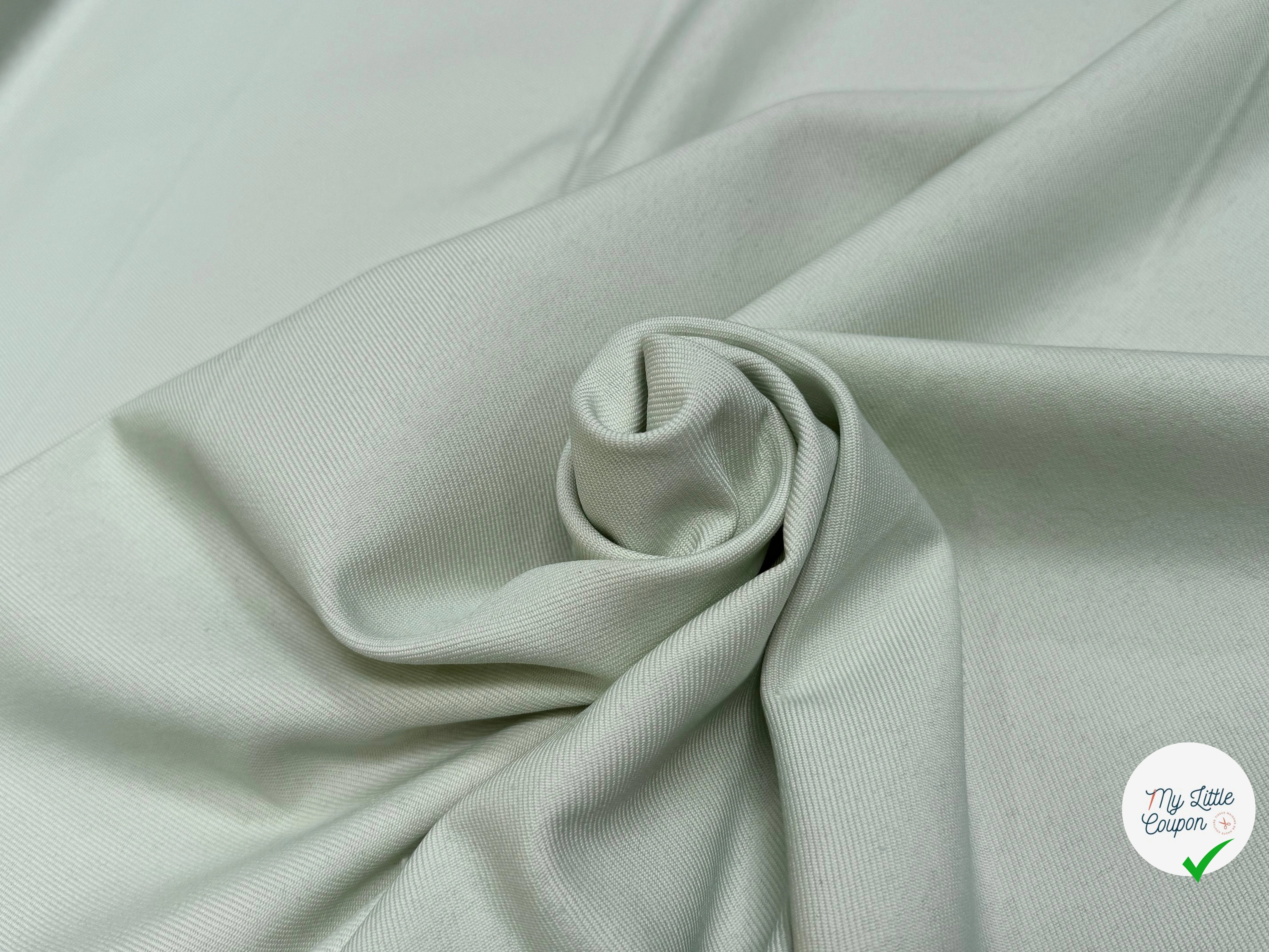 TWILL 54% LAINE LIGHT MINT - My Little Coupon