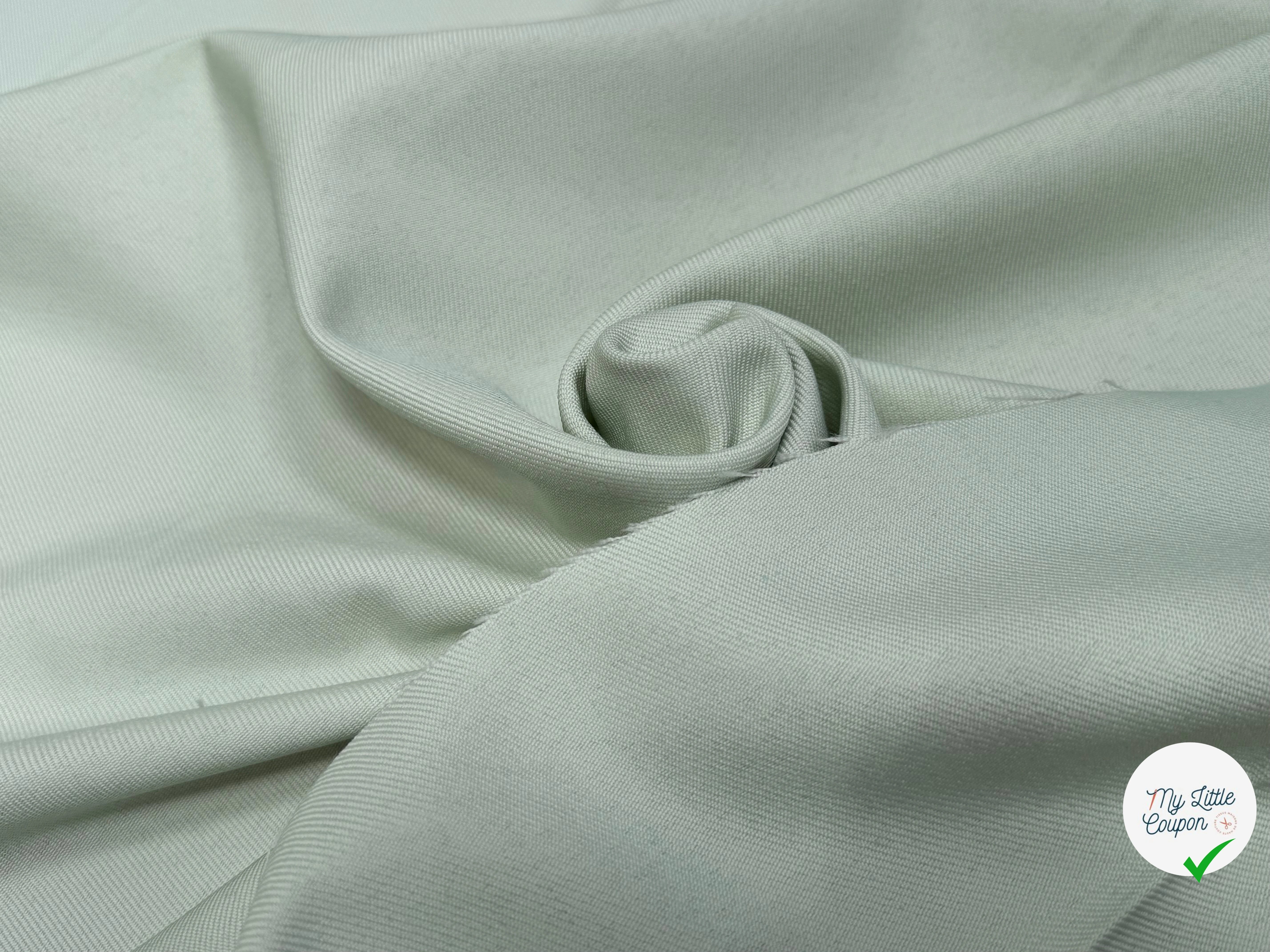 TWILL 54% LAINE LIGHT MINT - My Little Coupon