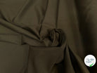 TWILL COTON LAZIO VERT - My Little Coupon