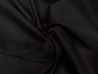 TWILL COTON PEIGNÉE NOIR LOMBARDIA PASTORELLI - My Little Coupon