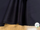TWILL DE COTON BLEU NAVY - My Little Coupon