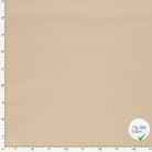 TWILL DE COTON LAVÉ BEIGE CLAIR - My Little Coupon