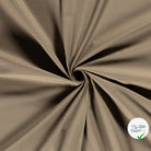 TWILL DE COTON LAVÉ BEIGE - My Little Coupon