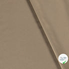TWILL DE COTON LAVÉ BEIGE - My Little Coupon